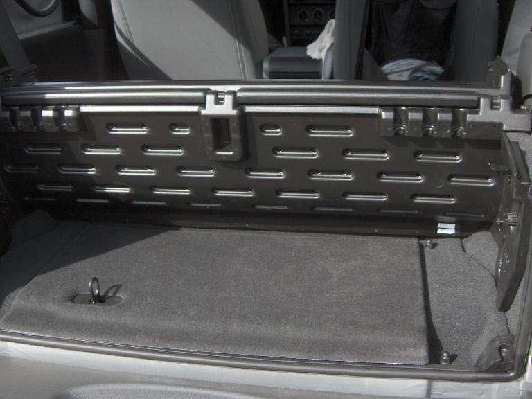 Add-A-Trunk top lid unhooks for easier access image