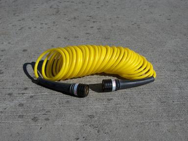 Automatic Portable Air Compressor - air hose