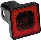 Bully Hitch Cover Brake and Tail Light image