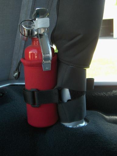 Fire Extinguisher (Red) (pair) image