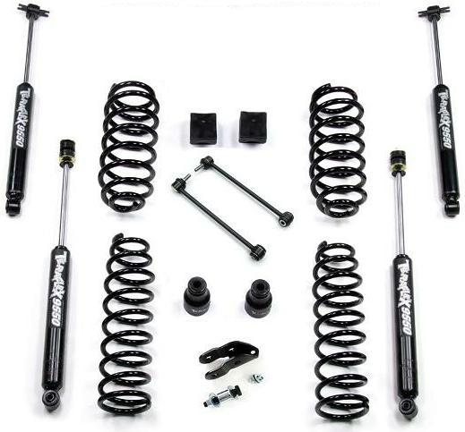 Teraflex 2.5-inch lift kit with shock absorbers image