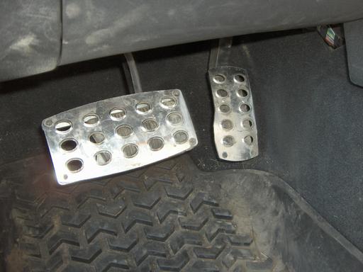 Replacement Gas and Brake Pedals image