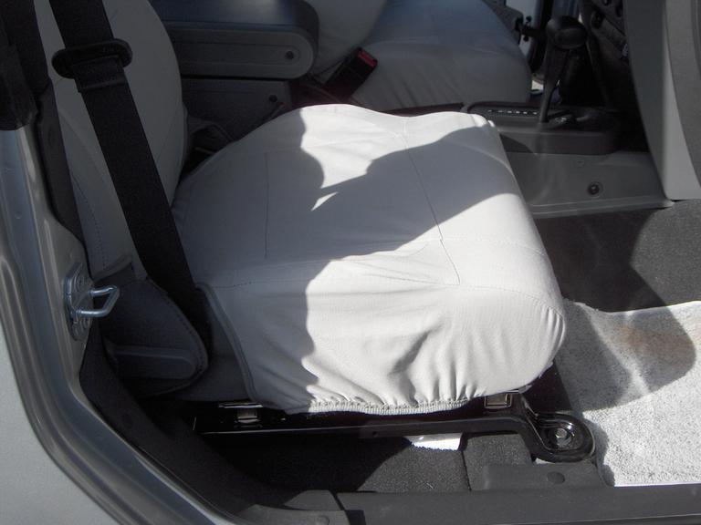 Cordura Nylon Seat Cover - Passenger Side image