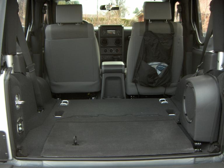Rear Seat Removed image