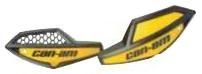 Handlebar Wind Deflectors (yellow/black) image