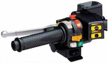 Heated Hand Grips and Throttle Control image