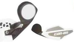 Mirror kit for Handlebar Wind Deflectors (pr) image