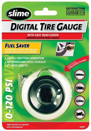 Slime Digital Low Pressure Tire Gauge image