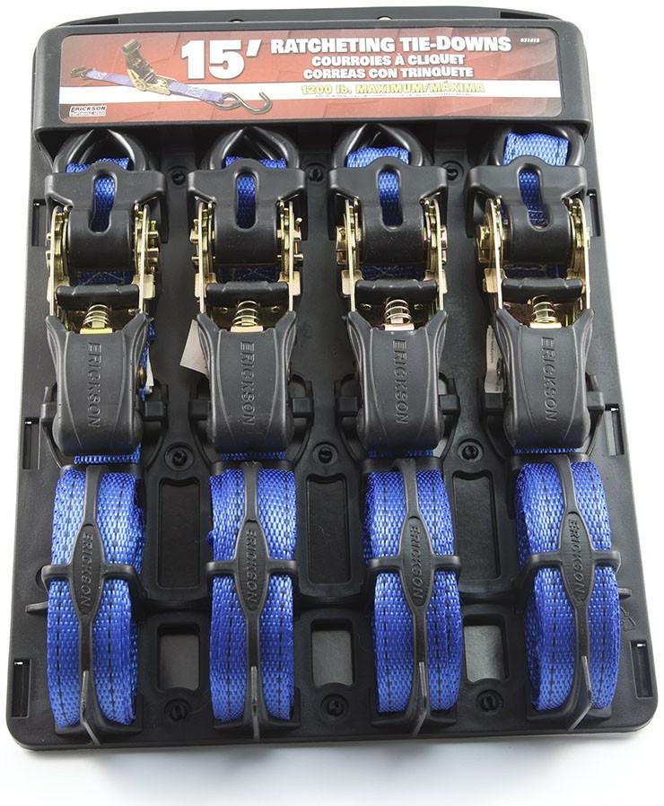 Tie Down Straps (pkg of 4) image