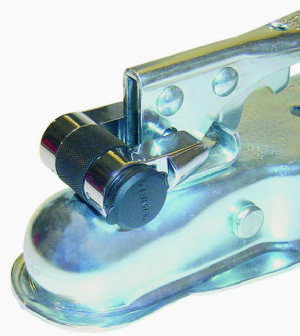 Armored Trailer Coupler Lock image