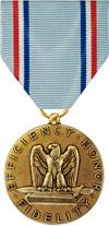 AF Good Conduct Medal image