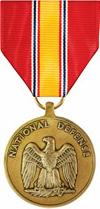 National Defense Service Medal image