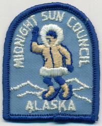 Midnight Sun Council Activity Patch image