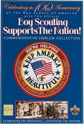 100th Anniversary Emblem - Keep America Beautiful image