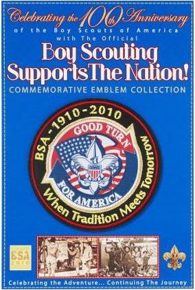 100th Anniversary Emblem - Good Turn For America image