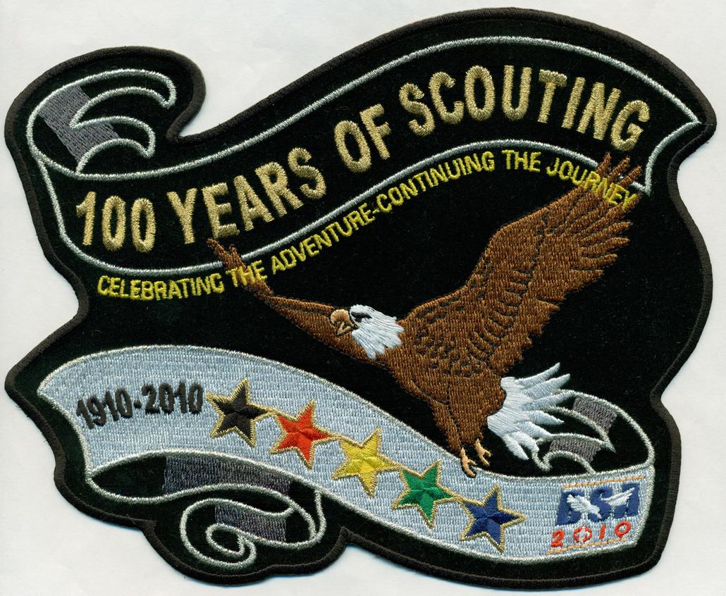 100th Anniversary Jacket with Eagle image