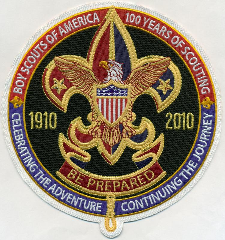 100th Anniversary Jacket Emblem image