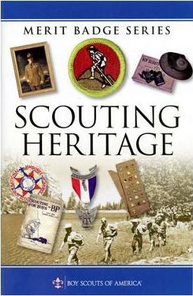 Scouting Heritage Merit Badge Booklet image