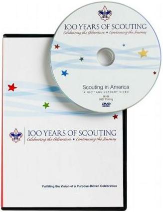 100 Years of Scouting DVD image