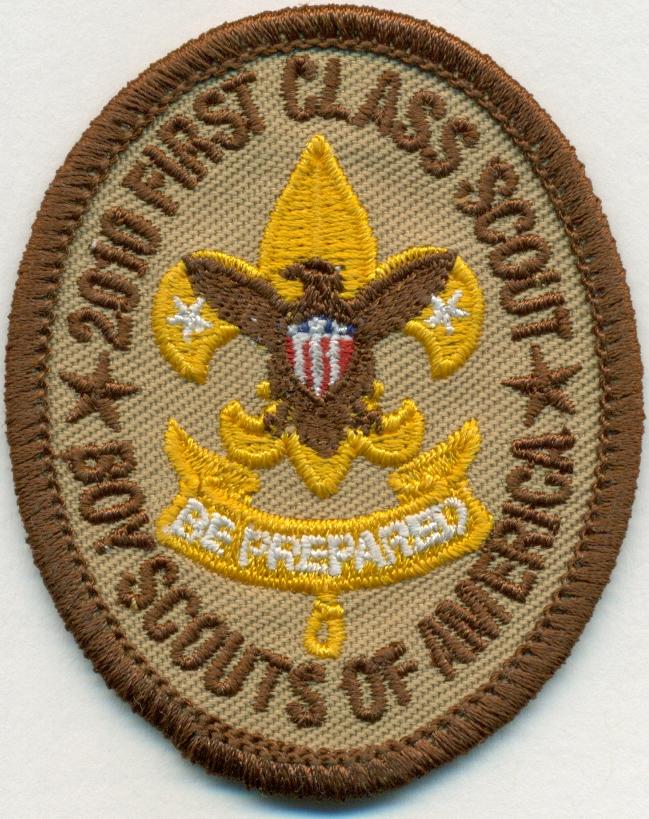 Centennial Rank - Boy Scout - First Class Scout image