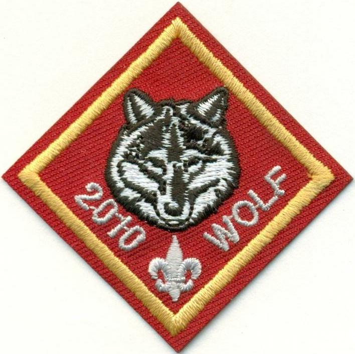 Centennial Rank - Cub Scout - Wolf image