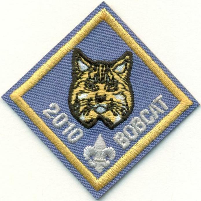 Centennial Rank - Cub Scout - Bobcat image