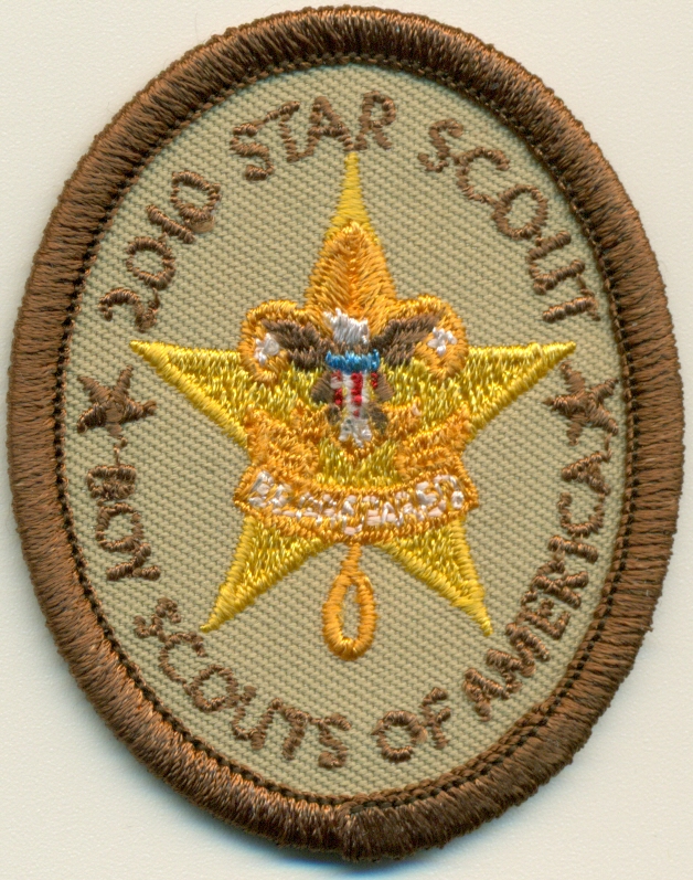 Centennial Rank - Boy Scout - Star Scout image