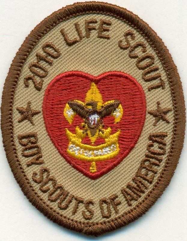 Centennial Rank - Boy Scout - Life Scout image