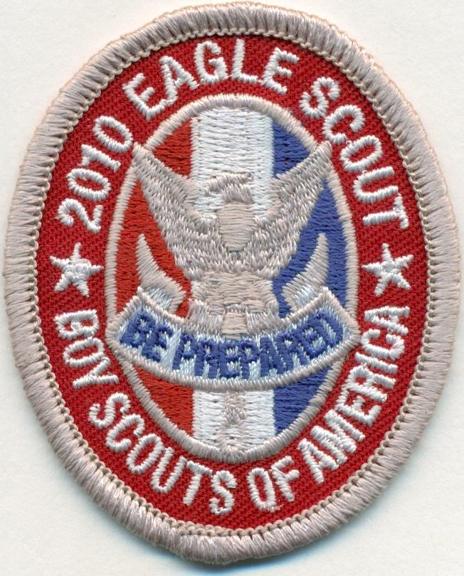 Centennial Rank - Boy Scout - Eagle Scout image