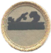 Historical Merit Badge - Carpentry image