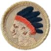 Historical Merit Badge - Pathfinding image