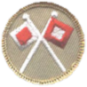 Historical Merit Badge - Signaling image