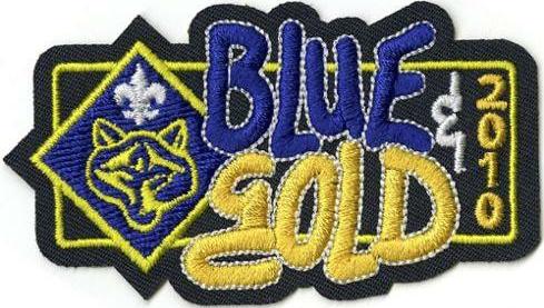 Blue & Gold 2010 Emblem image