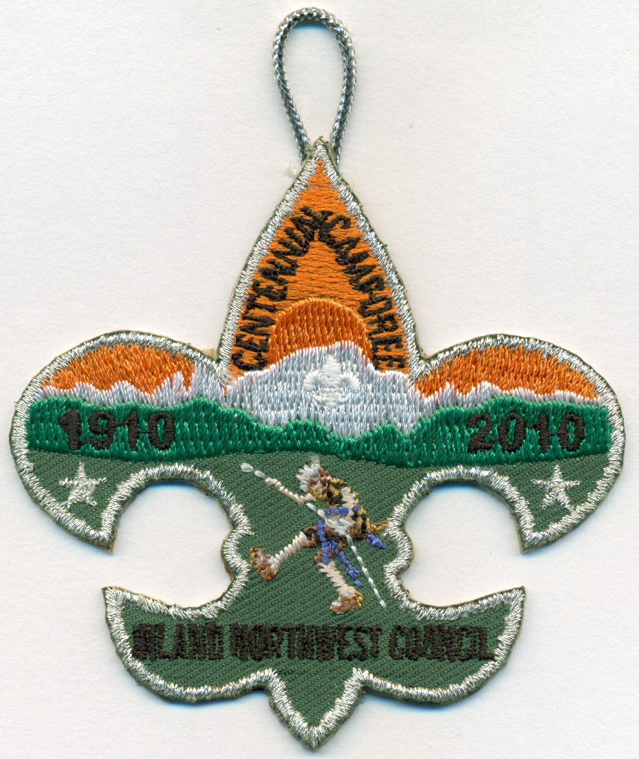 2010 INWC Centennial Camporee Limited Edition Patch image