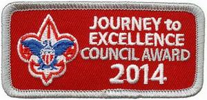 Journey to Excellence 2014 Council Award image
