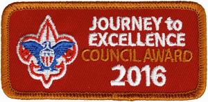 Journey to Excellence 2016 Council Award image