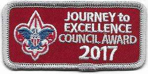 Journey to Excellence 2017 Council Award image