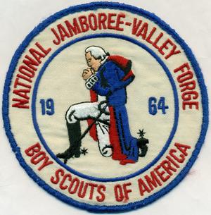 National Jamboree jacket patch image