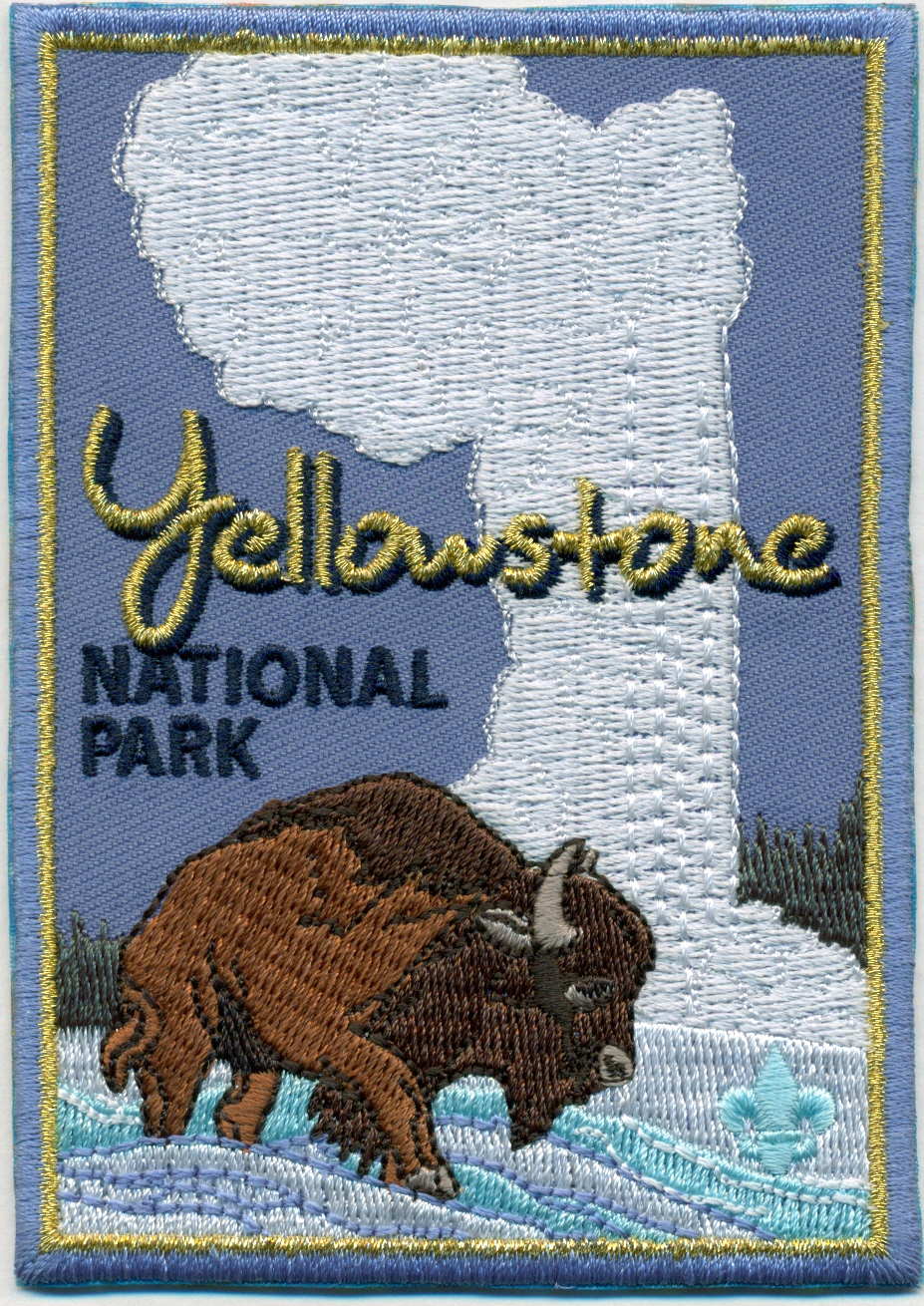 Yellowstone National Park emblem image