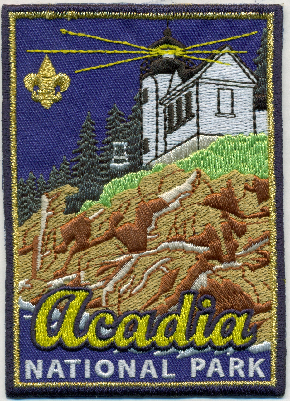 Acadia National Park emblem image