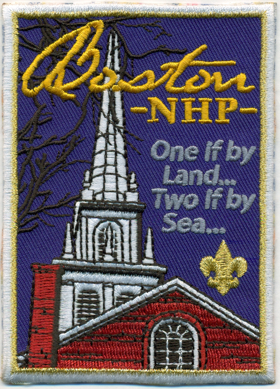 Boston National Park emblem image