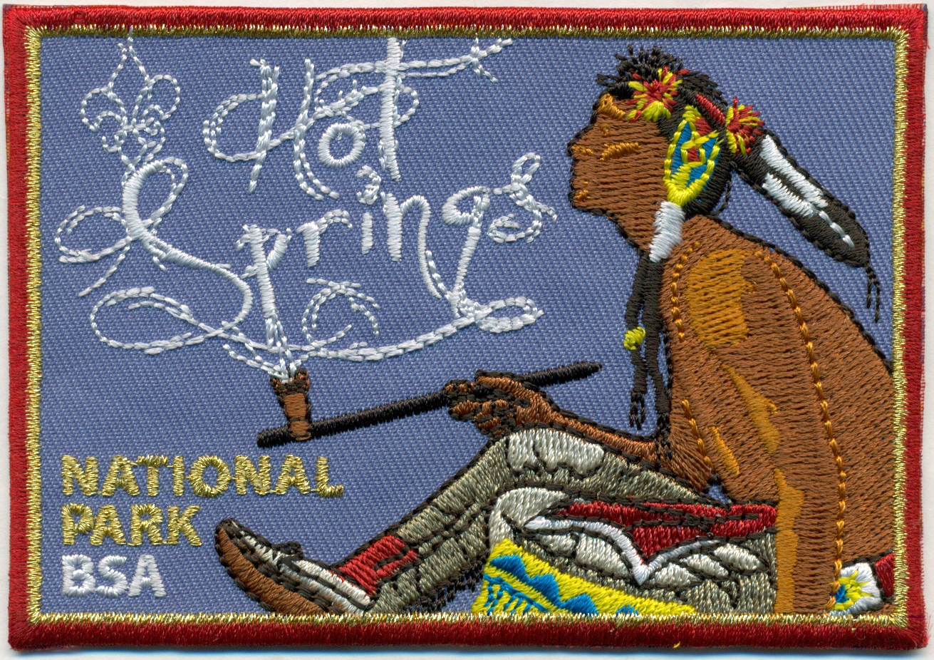 Hot Springs National Park emblem image