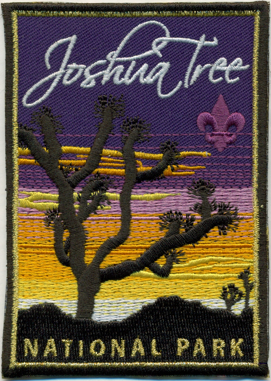 Joshua Tree National Park emblem image