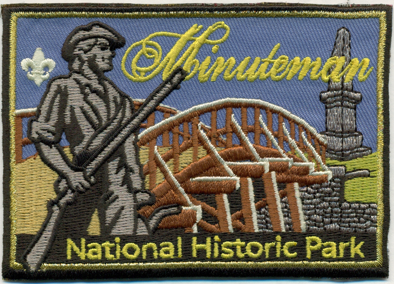 Minuteman National Historic Park emblem image