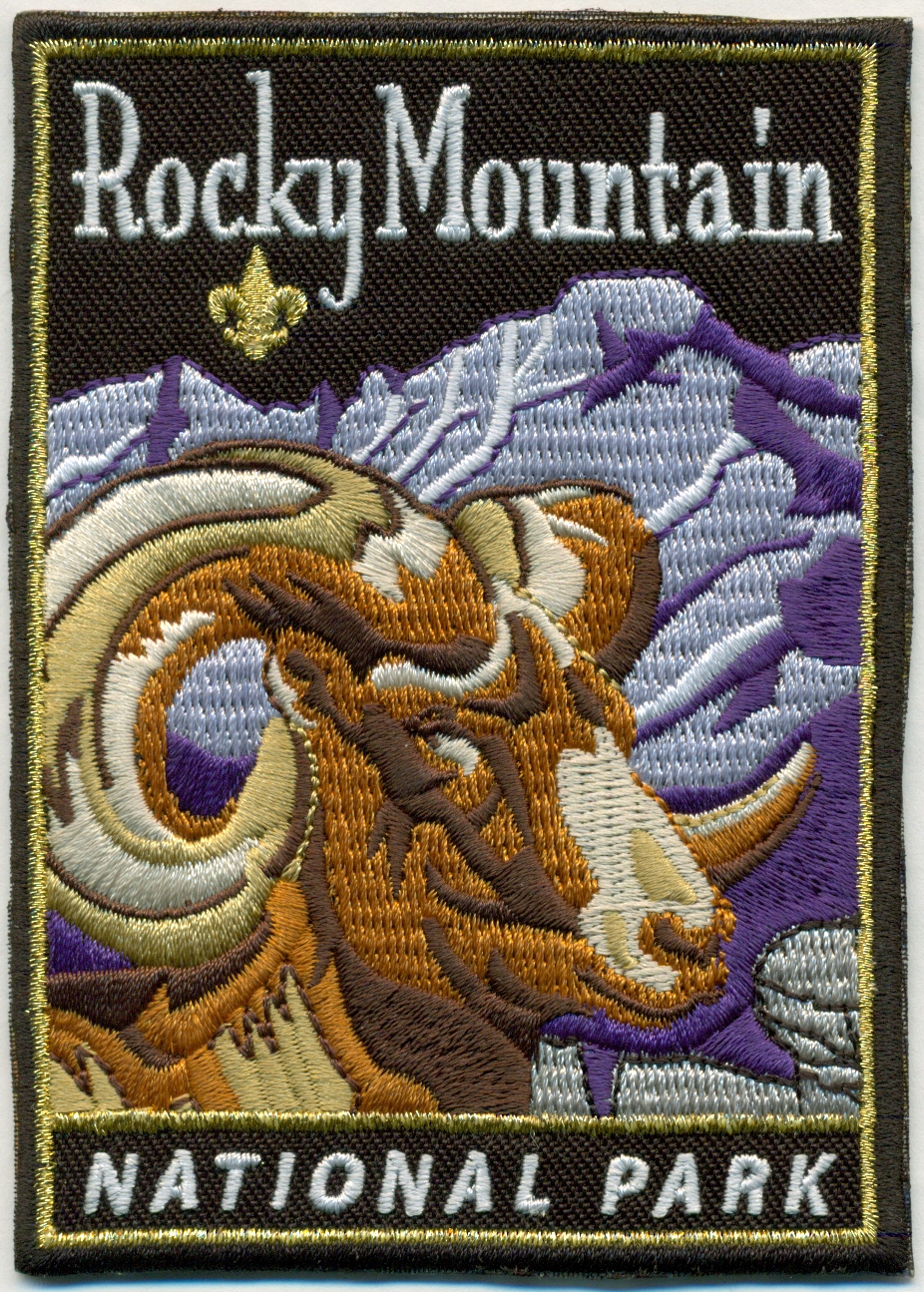 Rocky Mountain National Park emblem image