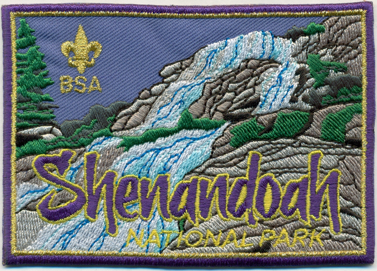 Shenandoah National Park emblem image