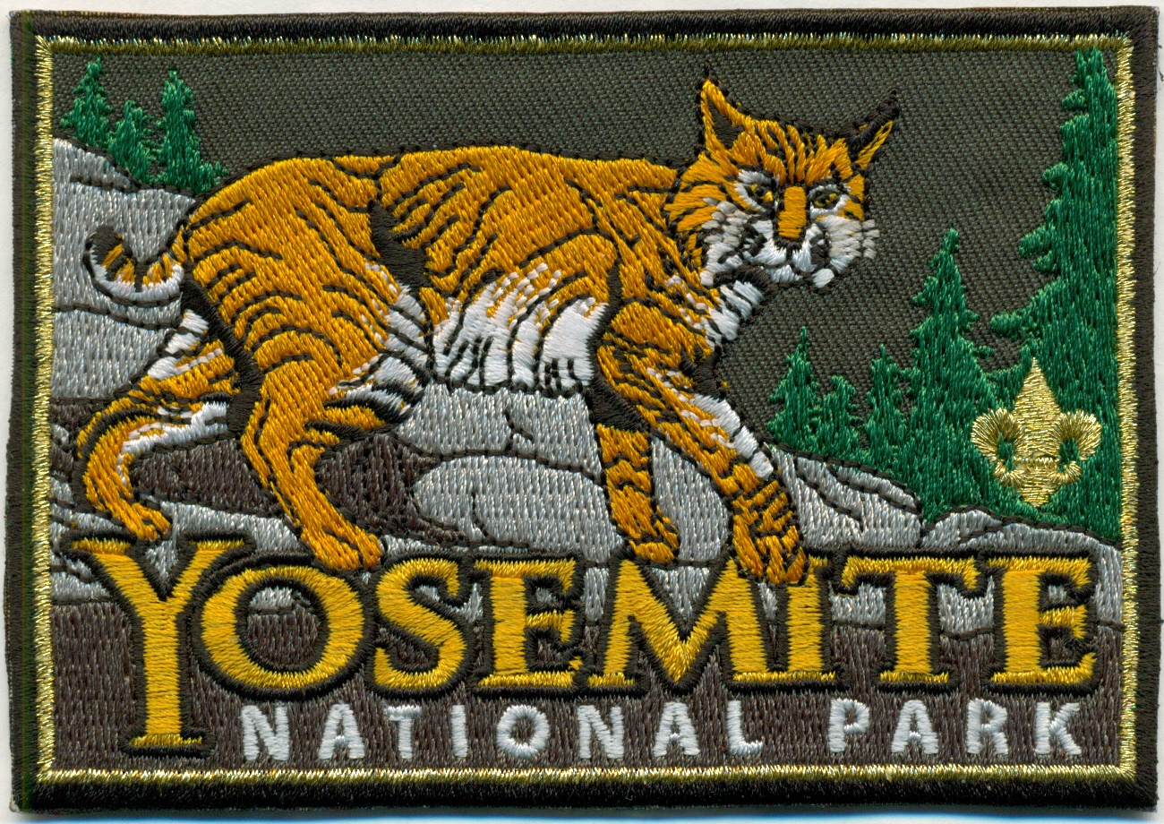 Yosemite National Park emblem image