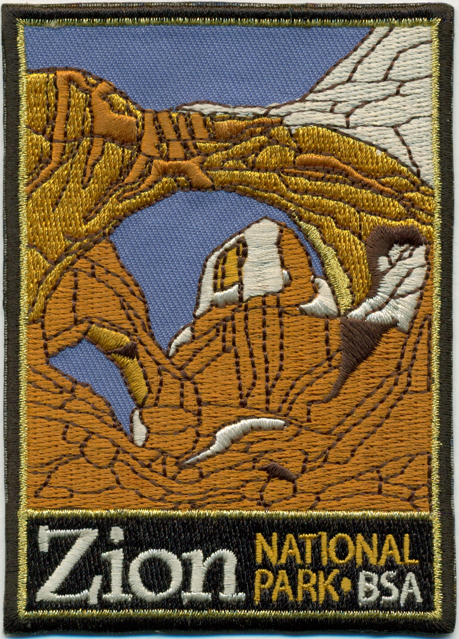 Zion National Park emblem image