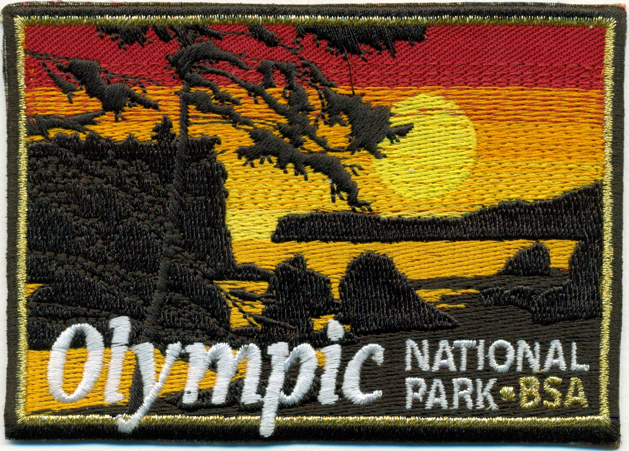 Olympic National Park emblem image