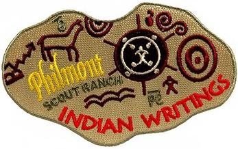 Indian Writings patch image